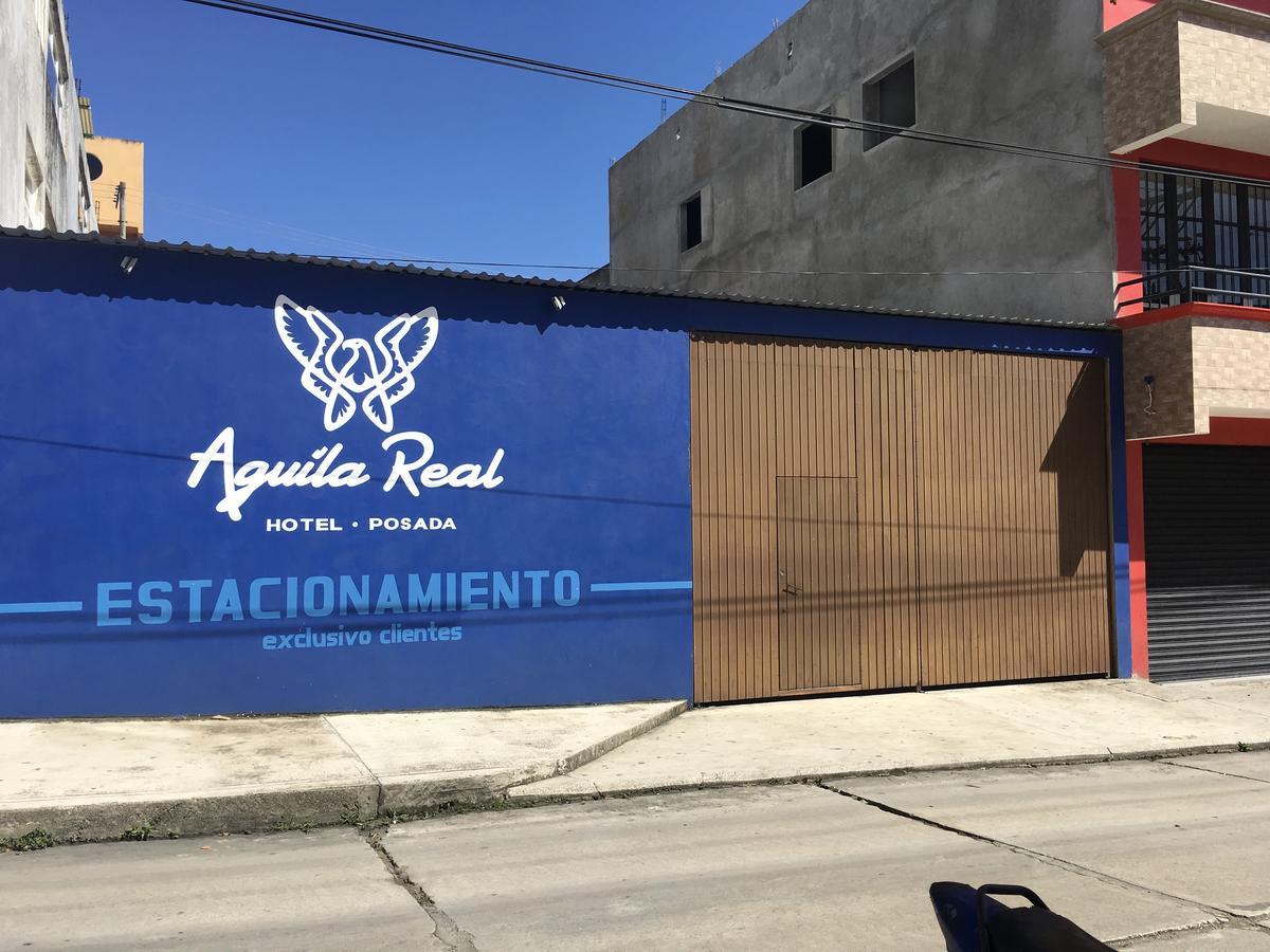 Posada Aguila Real 팔렝케 외부 사진
