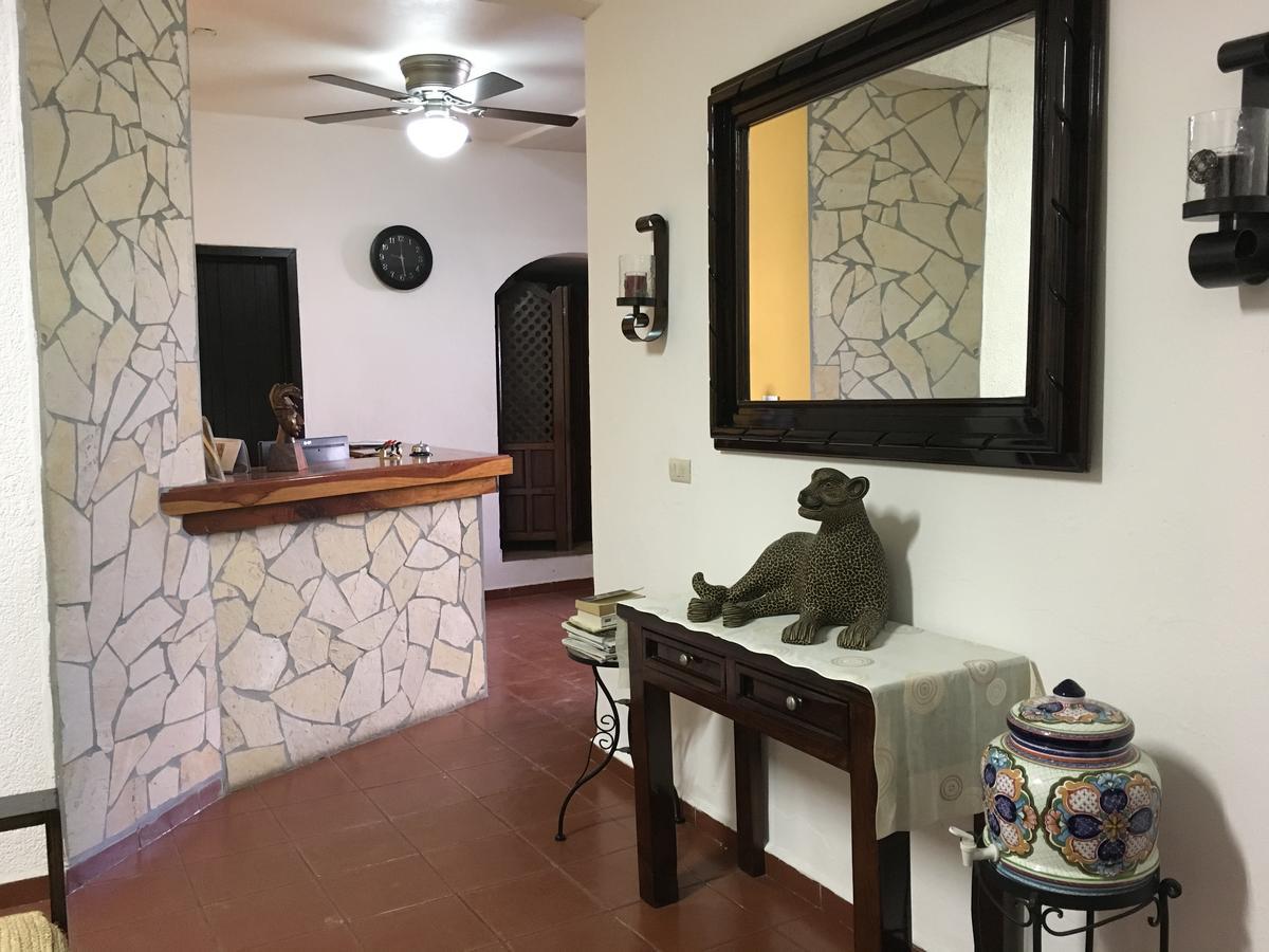 Posada Aguila Real 팔렝케 외부 사진